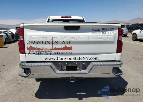 2020 Chevrolet Silverado C1500 z USA, uszkodzony, nr VIN 3GCNWAEF0LG339428